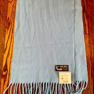 NWT Soft Blue Scarf